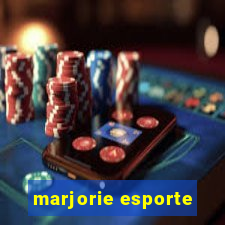 marjorie esporte